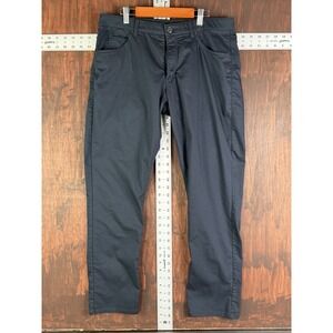 Nike Tour‎ Golf Pants Modern 5-Pocket Pant Performance Navy Blue Mens 32x30 EUC